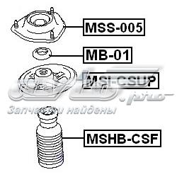 Talerz sprężyny przedniej górny metalowy Febest MSICSUP cena, od 26,77 USD