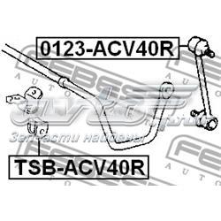 Tuleja stabilizatora tylnego TSBACV40R Febest