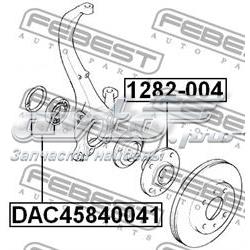 Łożysko piasty przedniej Febest DAC45840041 cena, od 41,17 USD