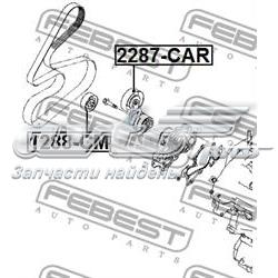  Rolka napinacza paska napędowego Honda Accord 6