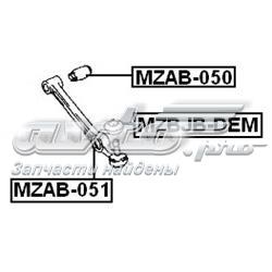 Silentblock przedniego wahacza dolnego Mazda Demio DW