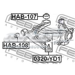 Do koszyka 51393S3VA01 Honda Silentblock przedniego wahacza dolnego