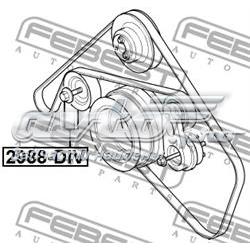 Do koszyka PQR500230 Land Rover Rolka napinacza paska napędowego