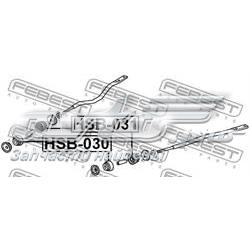 Tuleja przedniego drążka radialnego przednia Febest HSB030 cena, od 6,06 USD