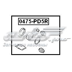 Zestaw naprawczy zacisku hamulcowego tylnego MB857612 Mitsubishi