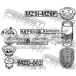 724229 Maxgear Łożysko podporowe amortyzatora przedniego