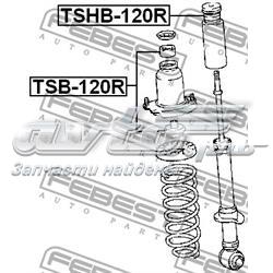 Do koszyka 4834102040 Toyota Odbój amortyzatora tylnego + osłona