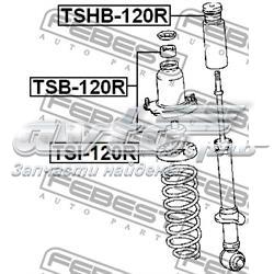 Odbój amortyzatora tylnego + osłona 4834102040 Toyota