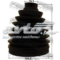 Do koszyka 044270K020 Toyota Osłona przegubu homokinetycznego półosi przedniej zewnętrzna