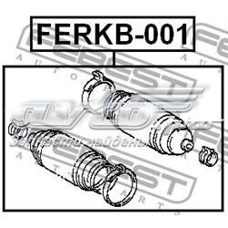 Do koszyka FERKB001 Febest Osłona mechanizmu kierowniczego (maglownicy)
