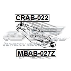 Do koszyka CRAB022 Febest Silentblock wahacza tylnego dolnego