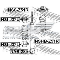 Poduszka amortyzatora tylnego Nissan Murano SUV (Z51) (2007 - 2014) cena, od 24,03 USD