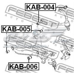 Silentblock przedniego wahacza dolnego Hyundai/Kia 0K08034840 cena, od 14,31 USD