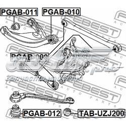 Silentblock wahacza tylnego górnego 5131C5 Peugeot/Citroen