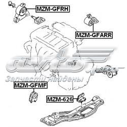 Poduszka (podpora) silnika przednia Mazda 626 5 GF