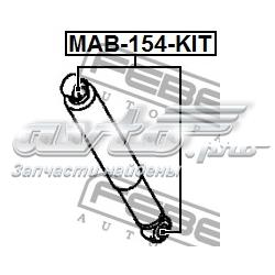 Do koszyka Silentblock amortyzatora tylnego Mitsubishi Pajero SPORT II KH