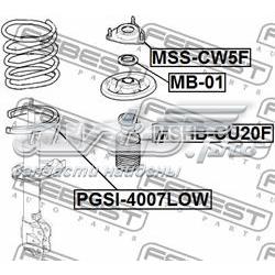 Pierścień gumowy sprężyny przedniej dolny Peugeot/Citroen 503751 cena, od 7,38 USD