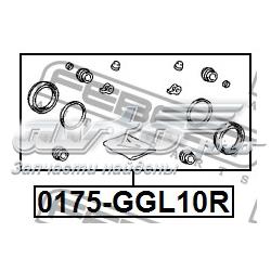 Zestaw naprawczy zacisku hamulcowego tylnego Febest 0175GGL10R