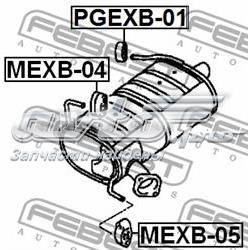 Poduszka mocowania tłumika Mitsubishi Space Wagon 3 N8, N9