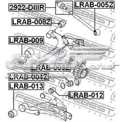 Silentblock wahacza tylnego górnego Land Rover RHF500061 cena, od 28,98 USD