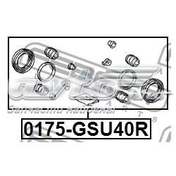 Zestaw naprawczy zacisku hamulcowego tylnego Febest 0175GSU40R
