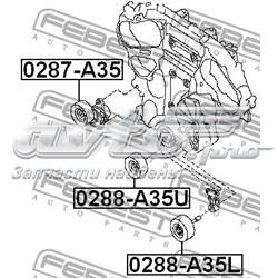 Rolka napinacza paska napędowego Nissan Teana sedana (J32) (2008 - 2013) cena, od 27,01 USD