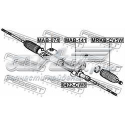Osłona mechanizmu kierowniczego (maglownicy) ASRMI1004 Tenacity