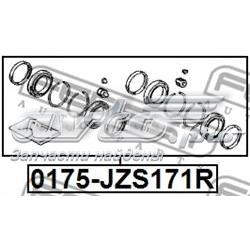 0447930231 Toyota Zestaw naprawczy zacisku hamulcowego tylnego