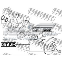 Do koszyka KK10321 Japan Parts Piasta przednia