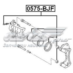 Zestaw naprawczy zacisku hamulcowego przedniego 0575BJF Febest