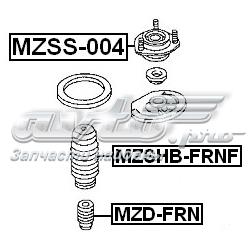 Poduszka amortyzatora przedniego B01C34380 Mazda