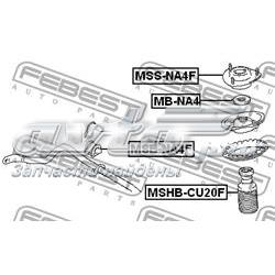 Tuleja stabilizatora przedniego Japan Parts RU5132