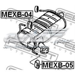 Poduszka mocowania tłumika Mitsubishi Space Wagon 3 N8, N9
