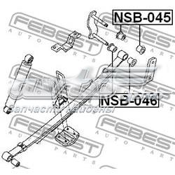 Do koszyka NSB046 Febest Silentblock tylnego resoru tylny