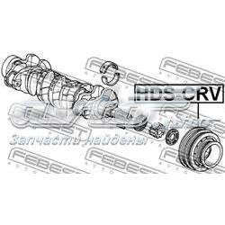 Koło pasowe wału korbowego 13810P3F003 Honda