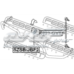 4241265J02 Suzuki Tuleja stabilizatora przedniego