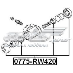 Do koszyka 5340085851 Suzuki Zestaw naprawczy cylindra hamulcowego tylnego