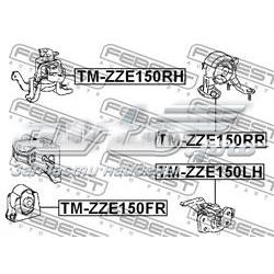 1236136130 Toyota poduszka (podpora silnika przednia)