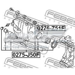 Do koszyka 41120VC226 Nissan/Infiniti Zestaw naprawczy zacisku hamulcowego przedniego
