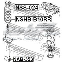 Silentblock amortyzatora tylnego Nissan Almera II sedana (N16) (2000 - 2006) cena, od 10,07 USD