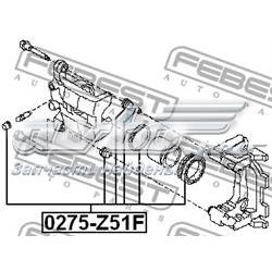 Do koszyka 0275Z51F Febest Zestaw naprawczy zacisku hamulcowego tylnego