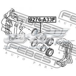 Tłoczek zacisku hamulcowego przedniego 4112105N00 Nissan/Infiniti