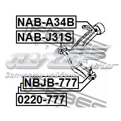 Silentblock przedniego wahacza dolnego Nissan/Infiniti 54570CA000 cena, od 15,02 USD