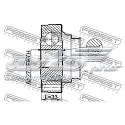 Przegub homokinetyczny przedni wewnętrzny Toyota Camry 3 V10