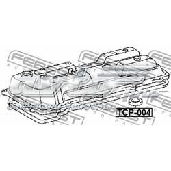 Pierścień uszczelniający gniazda świecy 1119302010 Toyota