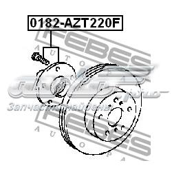 Do koszyka 0182AZT220F Febest Piasta przednia