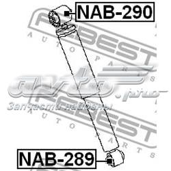 Do koszyka NAB290 Febest Silentblock amortyzatora tylnego
