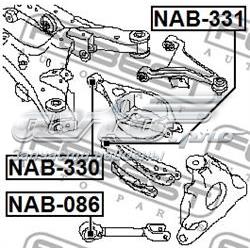 Silentblock wahacza tylnego dolnego Febest NAB330 cena, od 12,22 USD