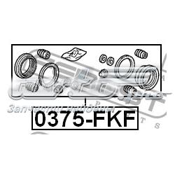 Do koszyka 01463SMGE00 Honda Zestaw naprawczy zacisku hamulcowego przedniego