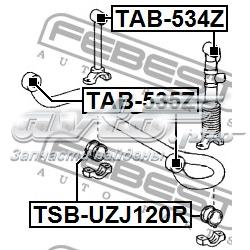 Do koszyka TAB535Z Febest Silentblock stabilizatora tylnego